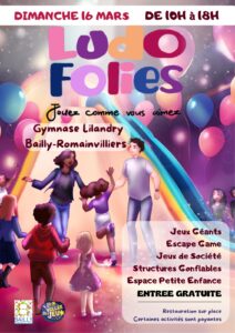 Ludofolies 2025 @ Gymnase du lilandry