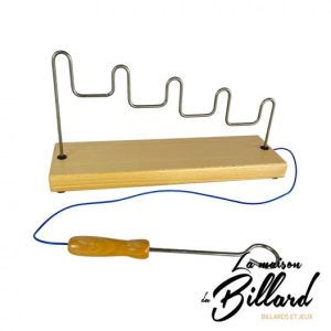 Jeu du fil électrique pour challenge enfant