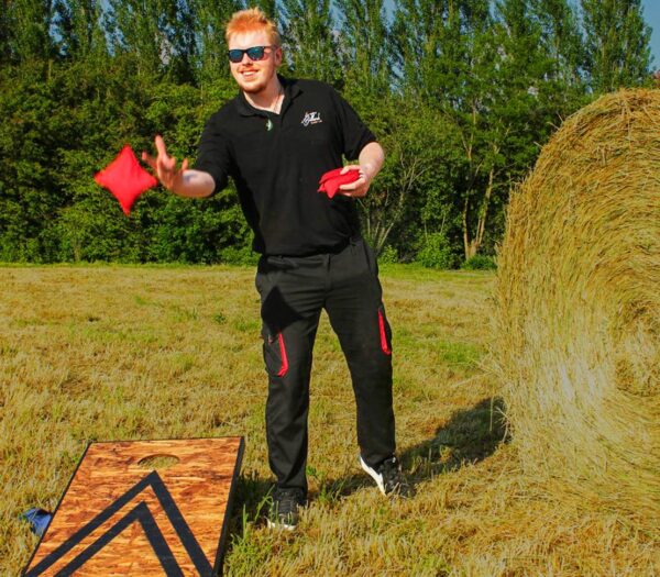 Cornhole Américain : Le nouveau jeu d’extérieur pour adulte. – Image 6