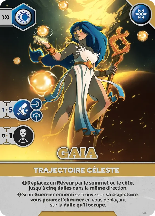 Legend of Gonia - Carte Gaia