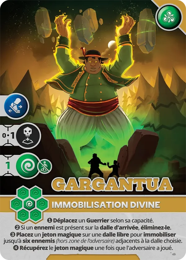 Legend of Gonia - Carte Gargantua