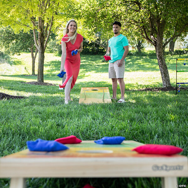 Cornhole Américain : Le nouveau jeu d’extérieur pour adulte. – Image 5