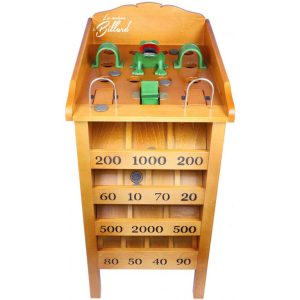 Jeu de grenouille 14 trous