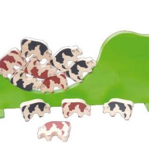 Montagne à vaches géante