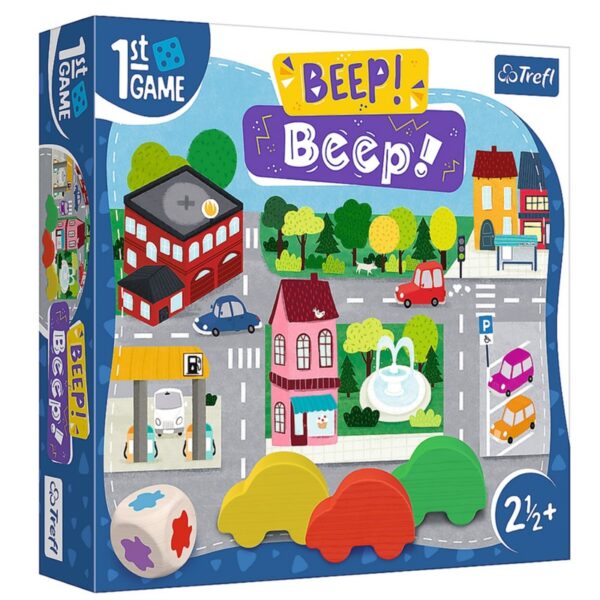 1er Jeu : Beep! Beep!