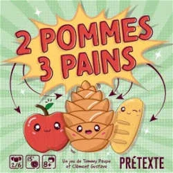 2 Pommes 3 Pains