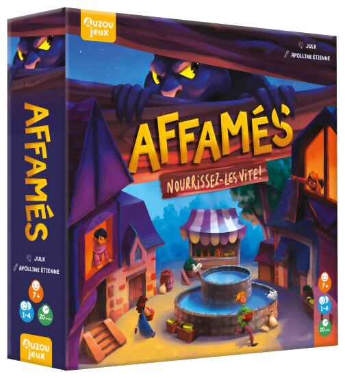 Affamés : Nourrissez-Les Vite !