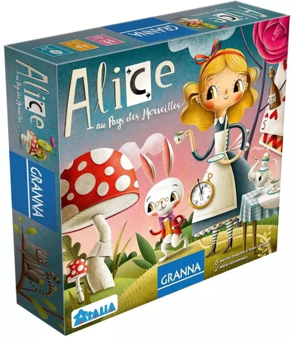 Alice aux pays des merveilles