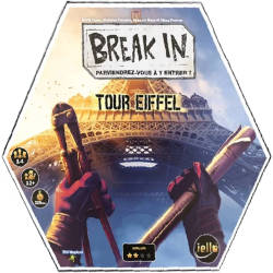 Break In "Tour Eiffel"