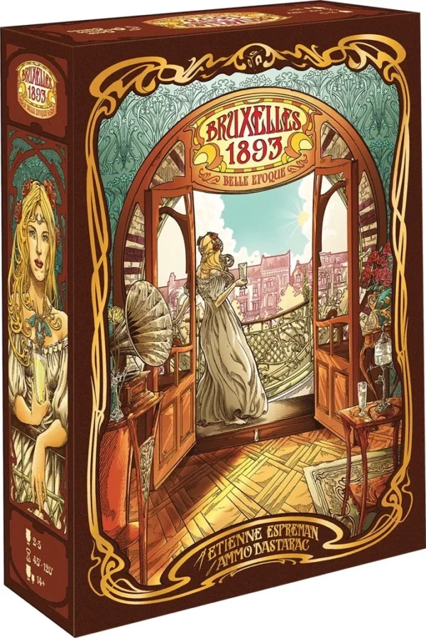 Bruxelles 1893 belle époque