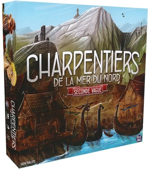 Charpentiers de la mer du nord seconde vague