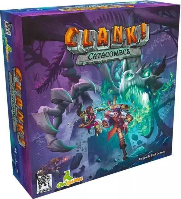 Clank! Catacombes