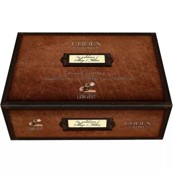 Codex 2 "La malédiction de l'Abbaye de Thélène"