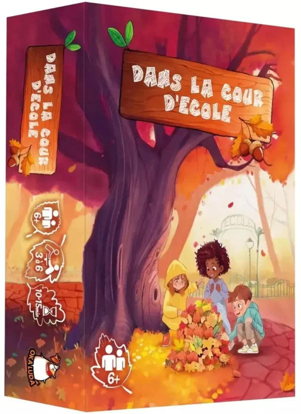 Dans la cour d'école