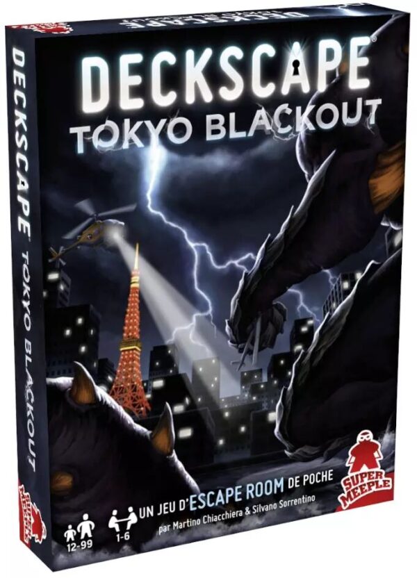 Deckscape : Tokyo Blackout