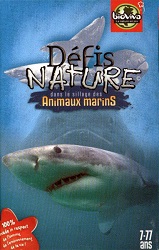 Défis Nature "Animaux marins"