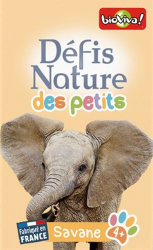 Défis Nature des petits "Savane"