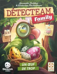 Detecteam Family "Un Oeuf de trop"