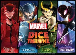 Dice Throne Marvel