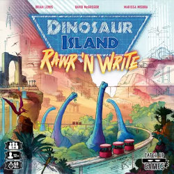 Dinosaur Island "Rawr'n write"
