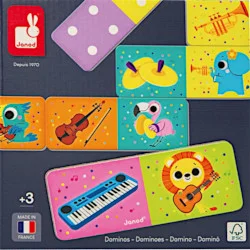 Dominos Instruments de Musique