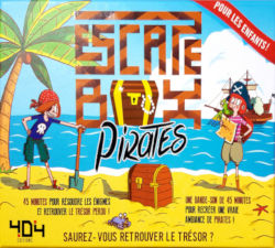 Escape Box "Pirates"