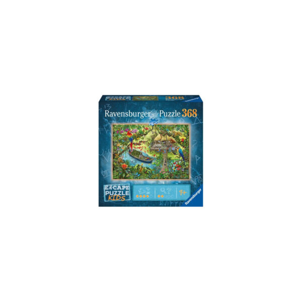 Escape Puzzle Kids "Un safari dans la jungle"