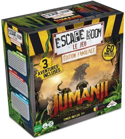 Escape room le jeu "Jumanji"