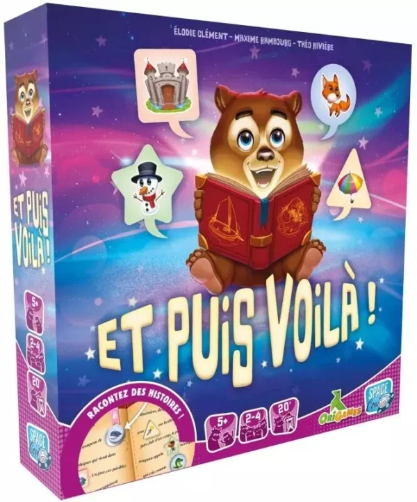 Et puis voilà