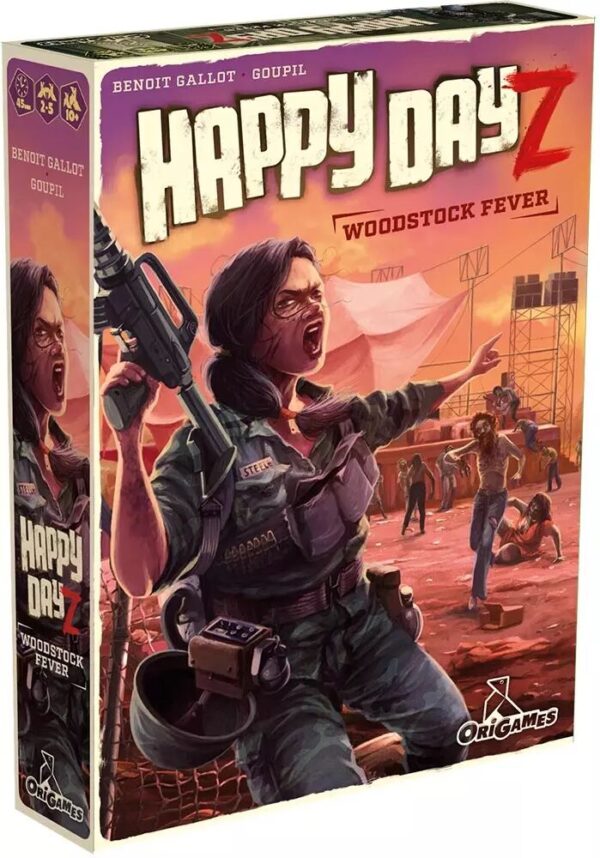 Happy DayZ "Woodstock Fever"