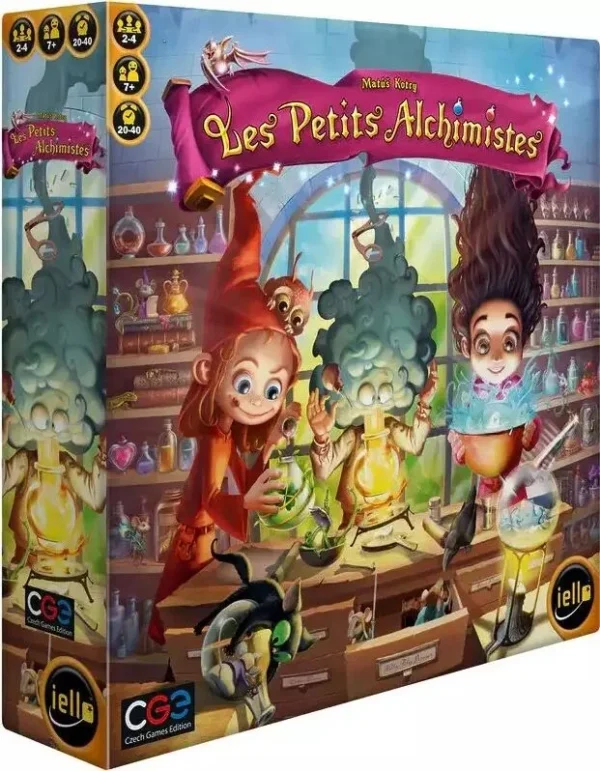 Ies petits alchimistes