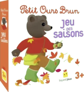Jeu des saisons - Petit ours brun