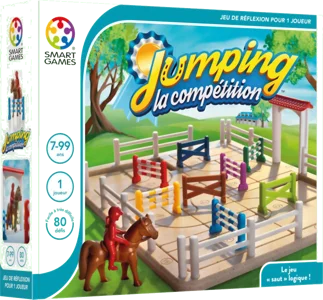 Jumping - la compétition