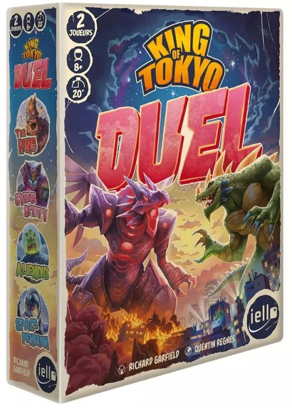 King of Tokyo : Duel