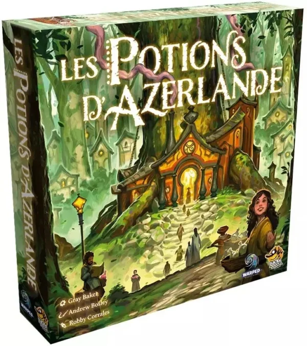 Les potions d'Azerlande