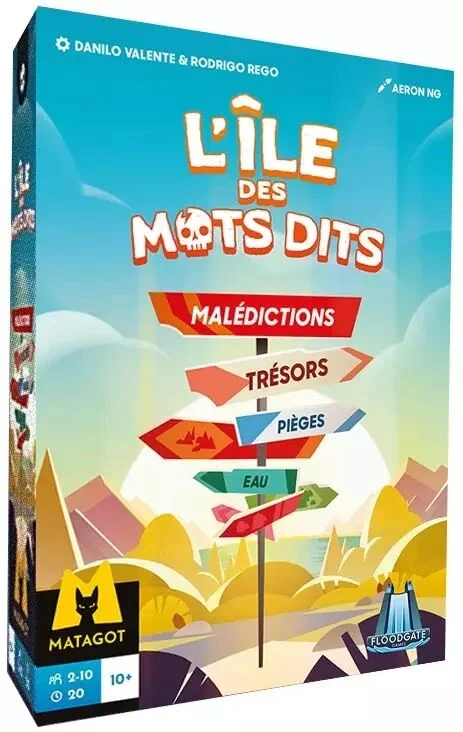 L'ile des mots dits