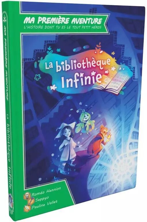Ma première aventure "La bibliothèque infinie"