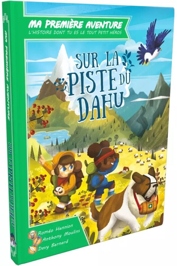 Ma première aventure "Sur la piste du dahu"