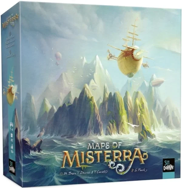 Maps of Misterra
