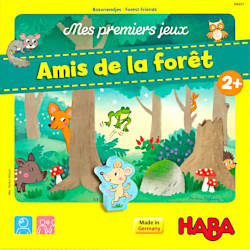 Mes premiers jeux "Amis de la forêt"