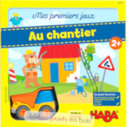 Mes premiers jeux "Au chantier"
