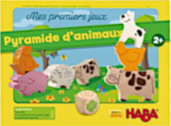 Mes premiers jeux "Pyramide d'animaux"
