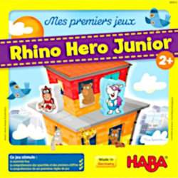 Mes premiers jeux "Rhino Hero Junior"