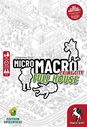 MicroMacro "Crime City Full House"