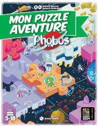 Mon Puzzle Aventure "Phobos"