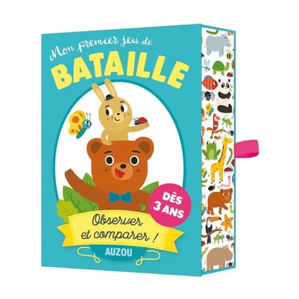 Mon premier jeu de bataille : Animaux du monde