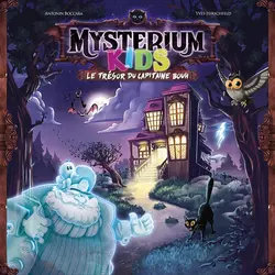 Mysterium Kids "Le Trésor Du Capitaine Bouh"