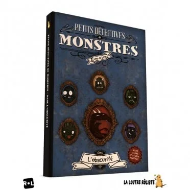 Petits detectives de monstres