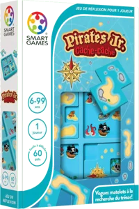 Pirates Jr. Cache-cache