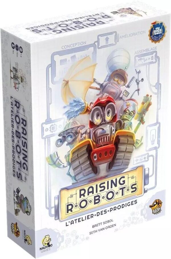 Raising Robots : L'Atelier des Prodiges